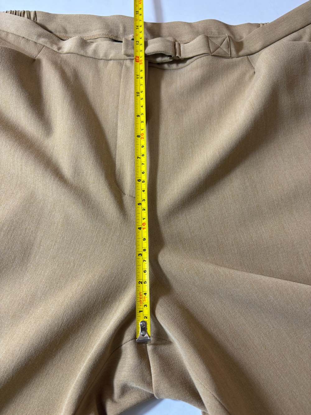Lauren Ralph Lauren Balmoral Highlite Tailored Trousers Dress Pants Camel Sz 22W - Picture 11 of 16